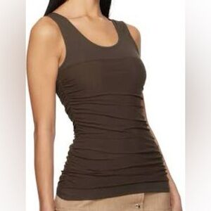 Paloma Wool Vichyl Top - Brown